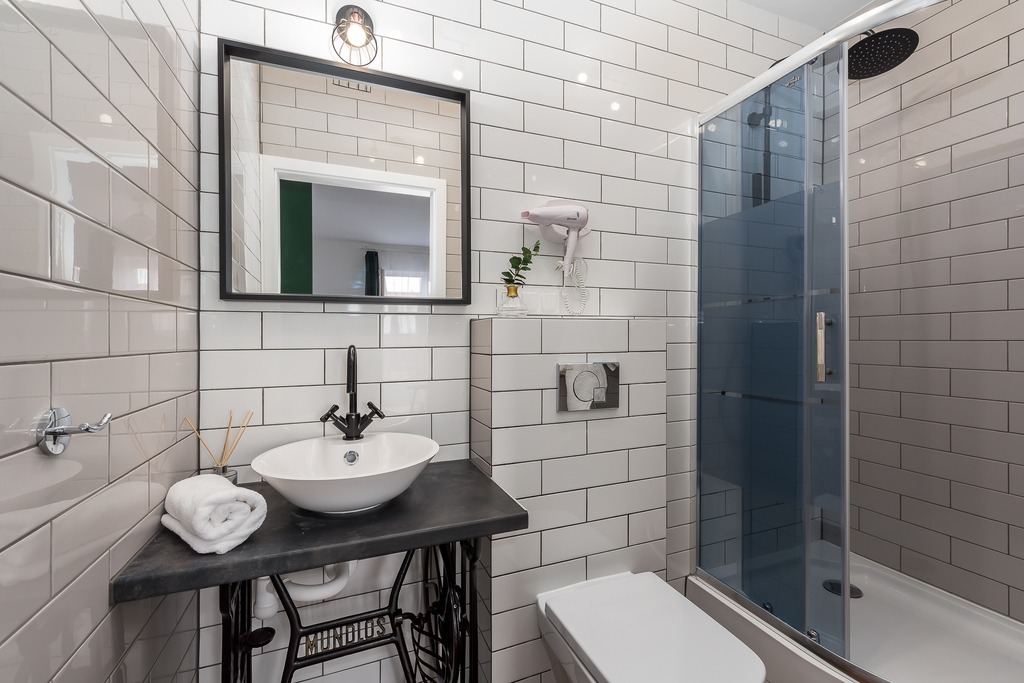 apartamenty poznań centrum green dream łazienka