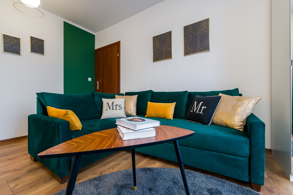 apartamenty poznań centrum - salon green dream